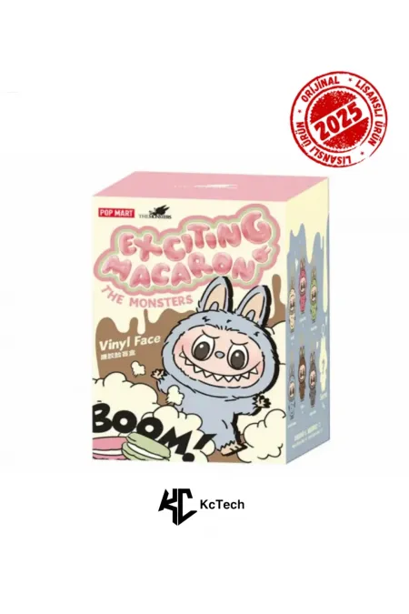 POP MART LABUBU THE MONSTERS - Exciting Macaron Vinyl Face Blind Box POP MART LABUBU THE MONSTERS - Exciting Macaron Vinyl Face Blind Box