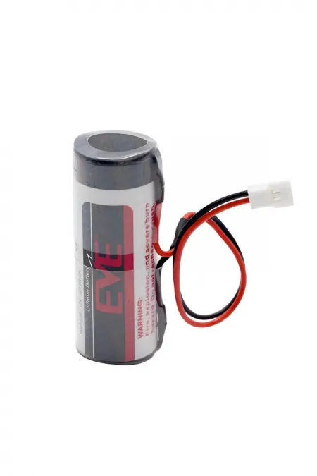 Pil Yurdu - Eve ER18505h 3.6V Lityum Pil Ince Soketli Pil Yurdu - Eve ER18505h 3.6V Lityum Pil Ince Soketli