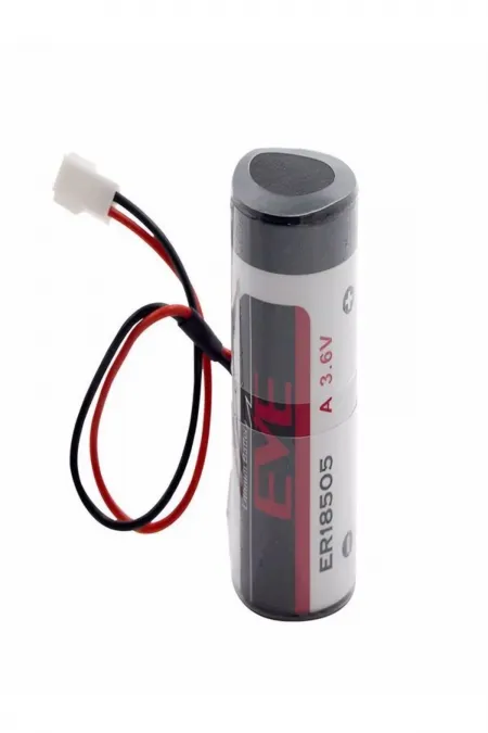 Eve Er18505h 3.6v Lityum Pil Ince Soketli Eve Er18505h 3.6v Lityum Pil Ince Soketli